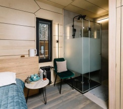 Малый зеркальный куб для двоих в Август