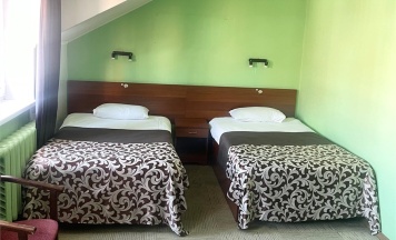 ЭКОНОМ с двумя раздельными кроватями в Cronwell Ника Center