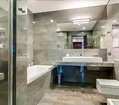 Двухкомнатный Люкс 41 этаж 110 м² ЖК «Город Столиц» в InPremium Москва-Сити