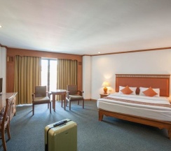 Двухместный номер Deluxe двуспальная кровать в Royal Palace Hotel Pattaya