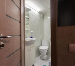 Apart-Rooms Blokhina | Стандарт с 1 двуспальной кроватью в Apart rooms on Blokhina