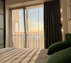 1-комнатные апартаменты люкс Курортный проспект 96 гк2 в Моравия Сочи на 2 ночи