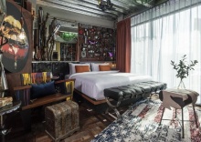 Номер Deluxe в MeStyle Garage Hotel Bangkok