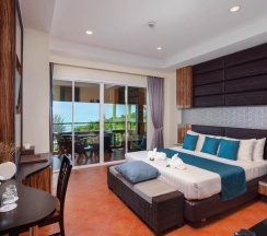 Семейный номер Deluxe в Отель Royal Beach Boutique Resort & Spa