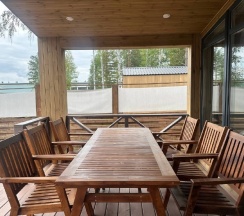 Барнхаус большой в Задубравье