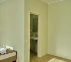 Улучшенная трёхместная комната в Deus