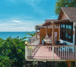 Бунгало Deluxe с видом на море в Chareena Hill Resort - Pattaya Beach Koh Lipe