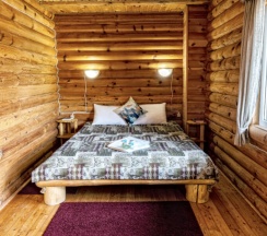 Delux*** Room семейный с телевизором и балконом в Альпийское эхо