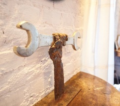 Дизайнерская студия с двуспальной кроватью без кухни (Лофт) в Gallery and more