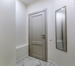 Компактный двухместный номер с удобствами в Адриан