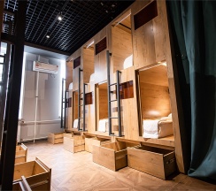 Многоместный номер для мужчин и женщин в Caps Lock Hostel