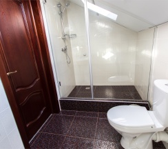 Мансардный трехместный без балкона в Karap palace hotel