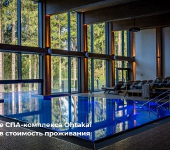 Номер «Делюкс+» с отдельным входом и камином в ОхтаПарк