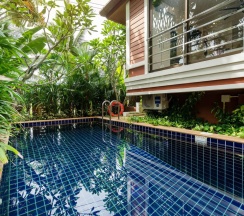 Вилла-люкс с собственным бассейном с 2 комнатами в Boutique Resort Private Pool Villa
