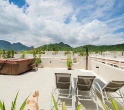 Одноместная вилла Executive с 2 комнатами в Отель The Oriental Beach Pearl