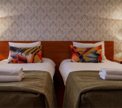 Двухместный комфорт (2 раздельные кровати) в Попов