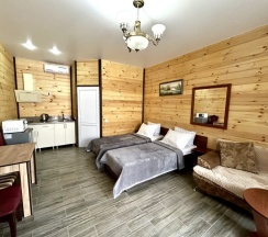 Апартаменты "Люкс" с двумя односпальными кроватями в Mechta