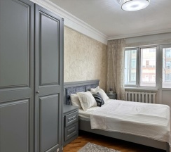 🏢 Просторная 3-комнатная квартира в центре Махачкалы – идеальный выбор для командировочных и семейных пар! в Как Дома 05