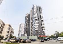 2-комнатные апартаменты улучшенные Белинского 177а в Pashk Inn Apartments (Пашк Инн Апартментс) на улице Белинского 177