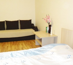 Апартаменты с двумя спальнями в Med