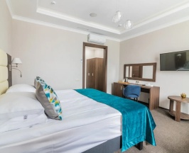 Номер Семейный с видом на город в Проспект