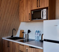 Шестиместный коттедж с красивым видом из окна в Beta