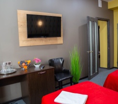 DELUXE двухместный с 2  кроватями в Ангара