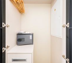Апартаменты с 1 спальней The Highest floors в Intermark Residence