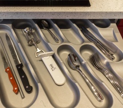 Двухкомнатная квартира в Rauktis apartments