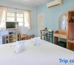 Двухместный номер Standard двуспальная кровать в Arthit-Thai Orchard & Resort