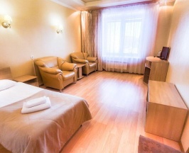 Одноместный номер в Smart Hotel KDO Новокузнецк