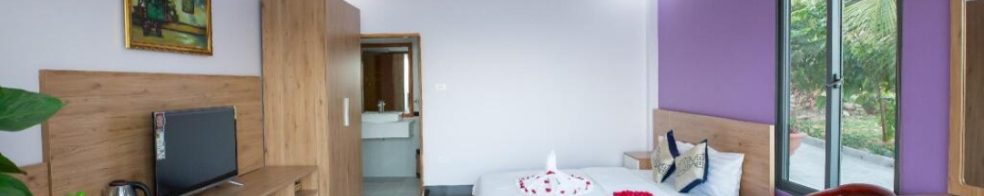 Двухместный номер Standard с видом на море двуспальная кровать в Mai Phuong Resort Phu Quoc