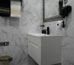 Двухкомнатный номер с кухней в Хан