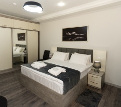 Двухместный номер Делюкс двуспальная кровать в Отель Downtown Suites Hotel Yerevan
