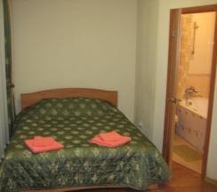 Двухместный номер Standard двуспальная кровать в Русь