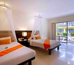 Двухместный номер Deluxe 2 отдельные кровати в Woraburi Phuket Resort & Spa