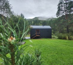 Дом с сауной и панорамным видом в Вдохни Алтай