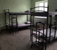 Койко-место в общем номере на 8 человек в МВ