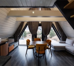 Вилла A-frame (Студия) в Golden horse