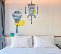 Двухместный номер Superior двуспальная кровать в Lub d Phuket Patong