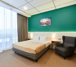 "Лидер продаж" Стандарт с одной большой двуспальной кроватью в Urban hotel