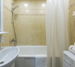 Апартаменты с балконом в Квартира Inndays Apartments Плавский