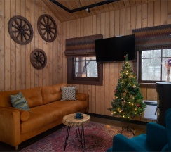 Лодж «S» с купелью в Wish home Дубовая роща