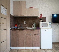 Апартаменты студия в Daily Home Екб