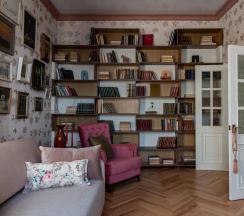 3-комнатные апартаменты улучшенные в Moscow Deluxe Apartments