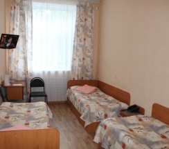 Номер эконом с 3 односпальными кроватями в Руна