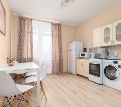 1-комнатные апартаменты, 40 м², 3 этаж в Тут Живут Парк и Стадион