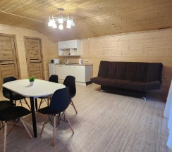 Двухэтажный коттедж 120 кв.м. в Snow white Arkhyz