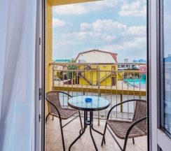 Стандарт с балконом в Costa Alta 3*
