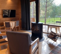 Коттедж стандарт с 2 двуспальными кроватями #45-52 в Валдай ЭкоКлуб